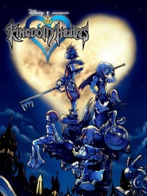 Game box artwork for Kingdom Hearts
