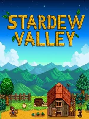Game box artwork for Stardew Valley
