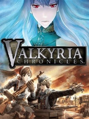 Game box artwork for Valkyria Chronicles
