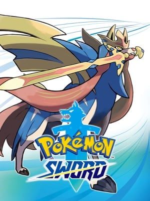 Game box artwork for Pokémon: Sword