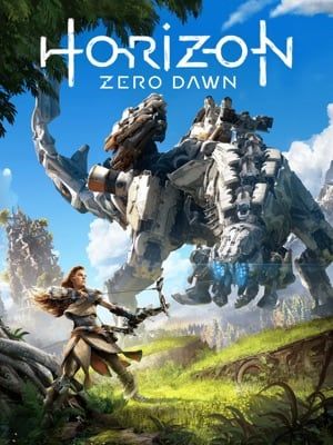 Game box artwork for Horizon Zero Dawn