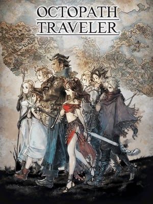 Game box artwork for Octopath Traveler