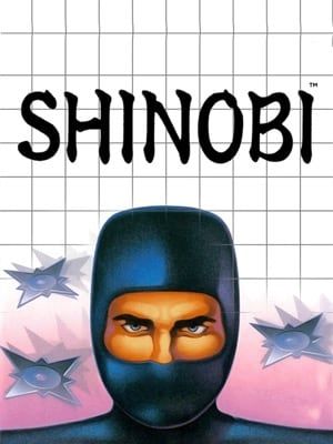 Game box artwork for Shinobi