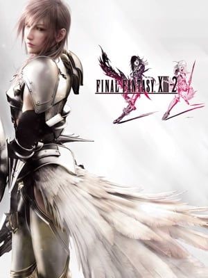 Game box artwork for Final Fantasy XIII-2