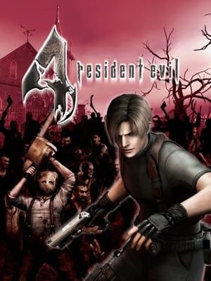 Game box artwork for Resident Evil 4