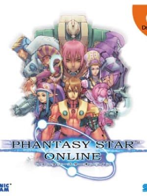 Game box artwork for Phantasy Star Online Version 2