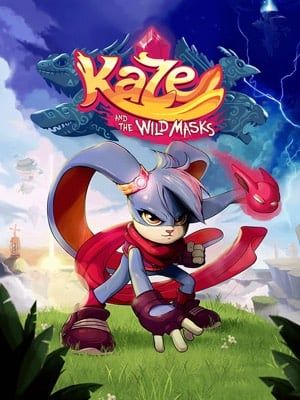 Game box artwork for Kaze and the Wild Masks