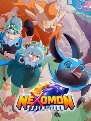 Game box artwork for Nexomon: Extinction