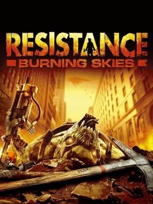 Game box artwork for Resistance: Burning Skies