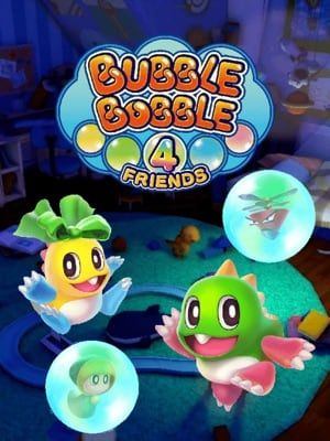 Game box artwork for Bubble Bobble 4 Friends