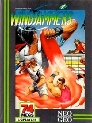 Game box artwork for Windjammers