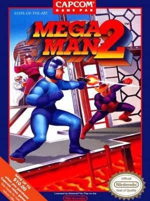 Game box artwork for Mega Man 2