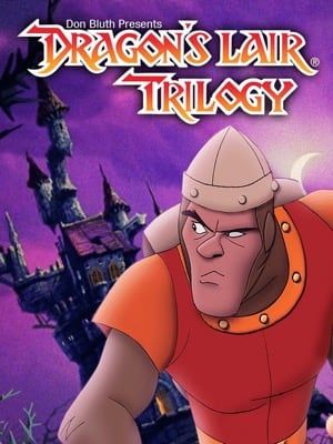 Game box artwork for Dragon's Lair Trilogy