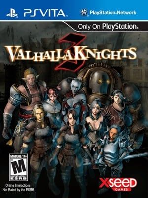 Game box artwork for Valhalla Knights 3