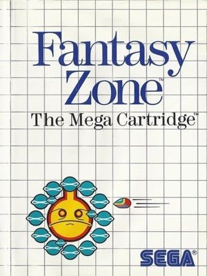 Game box artwork for Fantasy Zone