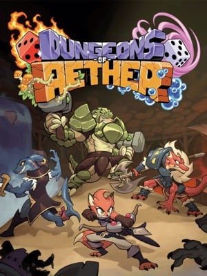 Game box artwork for Dungeons of Aether