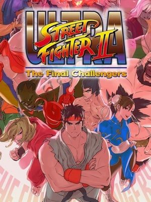 Game box artwork for Ultra Street Fighter II: The Final Challengers