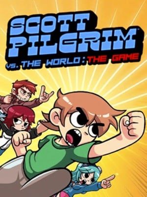Game box artwork for Scott Pilgrim Vs. The World: The Game