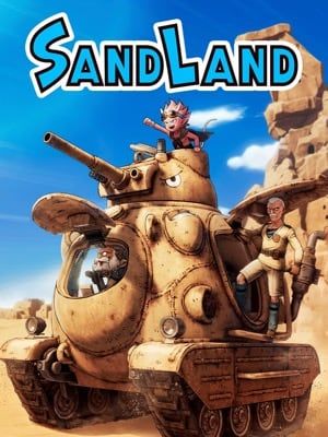 Game box artwork for Sand Land