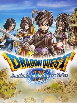 Game box artwork for Dragon Quest IX: Sentinels of the Starry Skies