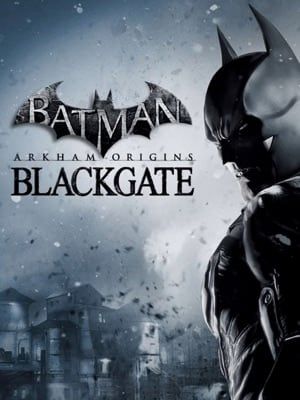 Game box artwork for Batman: Arkham Origins Blackgate
