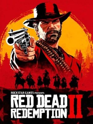 Game box artwork for Red Dead Redemption 2