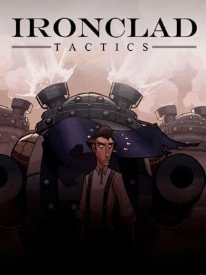 Game box artwork for Ironclad Tactics