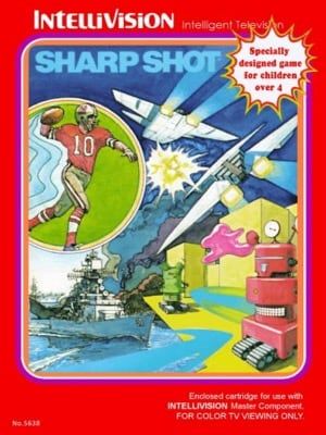 Game box artwork for Sharp Shot