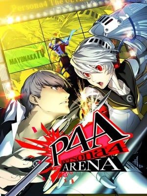 Game box artwork for Persona 4 Arena