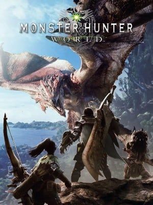 Game box artwork for Monster Hunter: World