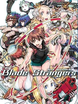 Game box artwork for Blade Strangers