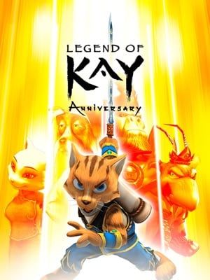 Game box artwork for Legend of Kay Anniversary