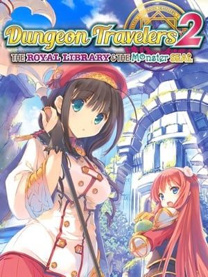Game box artwork for Dungeon Travelers 2: The Royal Library & the Monster Seal