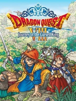 Game box artwork for Dragon Quest VIII: Journey of the Cursed King