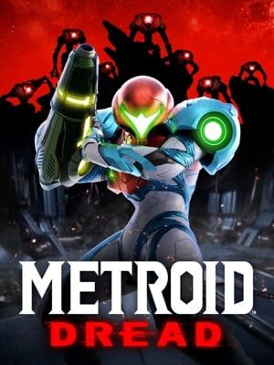 Game box artwork for Metroid Dread