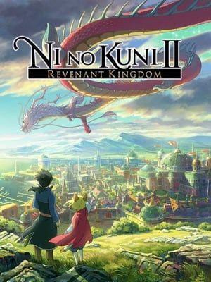 Game box artwork for Ni No Kuni II: Revenant Kingdom