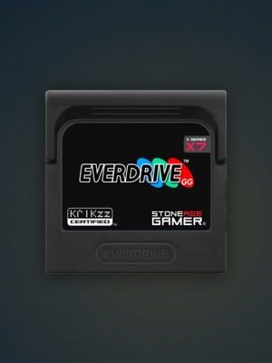 Game box artwork for EverDrive-GG