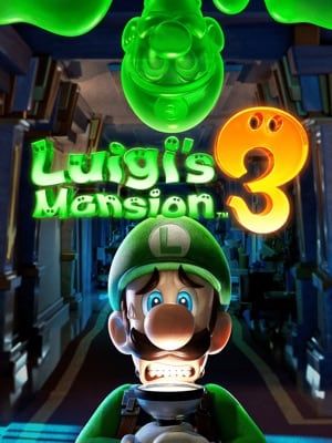 Game box artwork for Luigi's Mansion 3