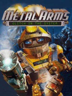 Game box artwork for Metal Arms: Glitch in the System