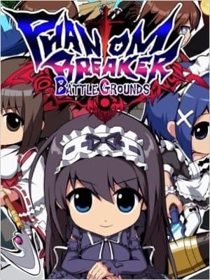 Game box artwork for Phantom Breaker Battlegrounds