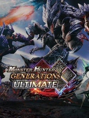 Game box artwork for Monster Hunter Generations Ultimate