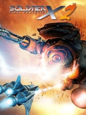 Game box artwork for Söldner-X 2: Final Prototype
