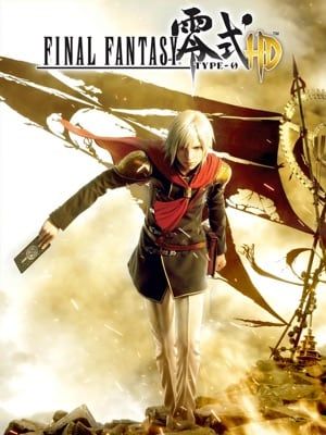 Game box artwork for Final Fantasy Type-0 HD
