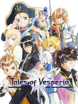 Game box artwork for Tales of Vesperia