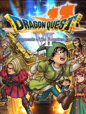 Game box artwork for Dragon Quest VII: Fragments of the Forgotten Past