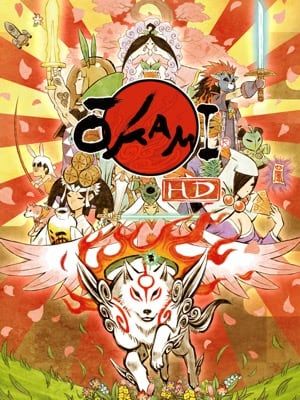 Game box artwork for Okami HD
