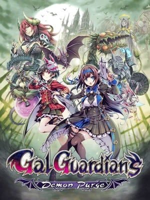 Game box artwork for Gal Guardians: Demon Purge
