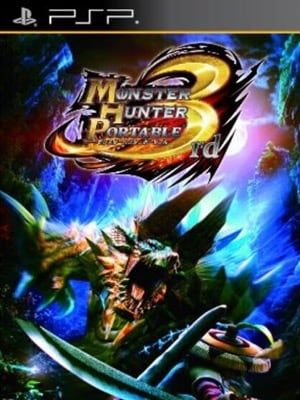 Game box artwork for Monster Hunter Portable 3rd