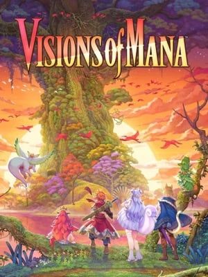 Game box artwork for Visions of Mana
