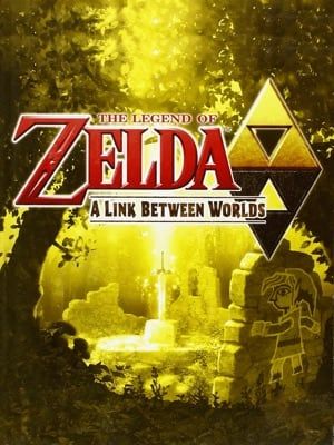 Game box artwork for The Legend of Zelda: A Link Between Worlds